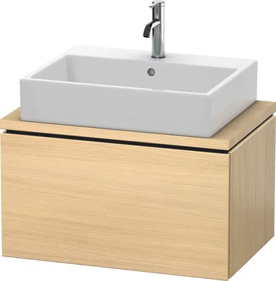 Produktbild von Konsolenunterschrank L-CUBE 400x720x477mm mediterrane eiche mediterrane eiche