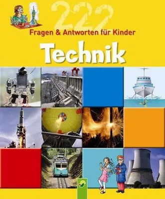 Immagine prodotto di Technik. 222 Fragen und Antworten für Kinder ab 8 Jahren