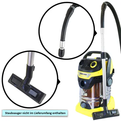 Produktbild von MisterVac Staubsaugerrohr Teleskoprohr kompatibel mit Kärcher WD 6 P Premium