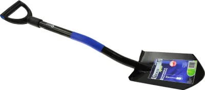 Image de Bêche pointue avec manche métallique, 80 cm, 06593