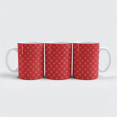 Image de raxxa Premium-Tasse "Coquilles et ancres"