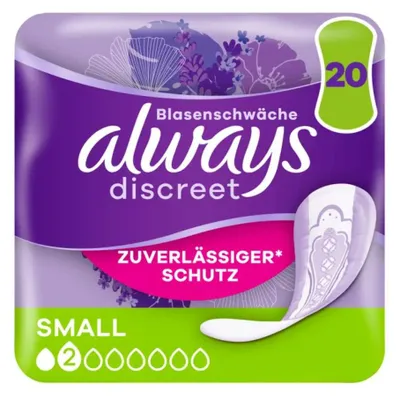 Produktbild von Always discreet Inkontinenz Einl.small 20 St