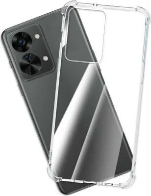 Zdjęcie produktu dla TPU Clear Armor Soft Case dla OnePlus Nord 2T (CPH2399, 6.43'') - przezroczysty