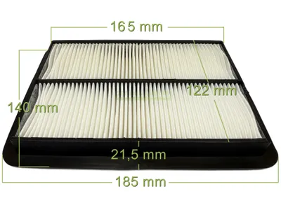 Produktbild von Luftfilter für Stiga Estate 7102 9122 W WX Special / 17210-Z6M-010 / Honda Motor