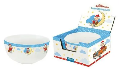 Produktbild von Trötsch unser Sandmännchen Lieblingsschale blau