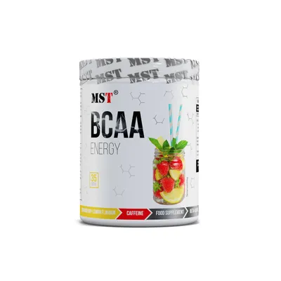 Produktbild von BCAA Energy 315 g Strawberry lemon