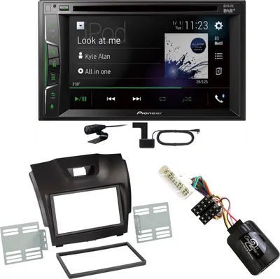 Produktbild von Pioneer AVH-A3200DAB USB Digitalradio Bluetooth DAB+ Einbauset für Isuzu D-Max 2