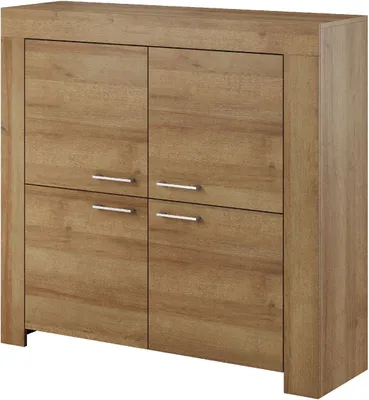 Produktbild von Kommode SKY SK120 Sideboard Schrank Eiche Riviera