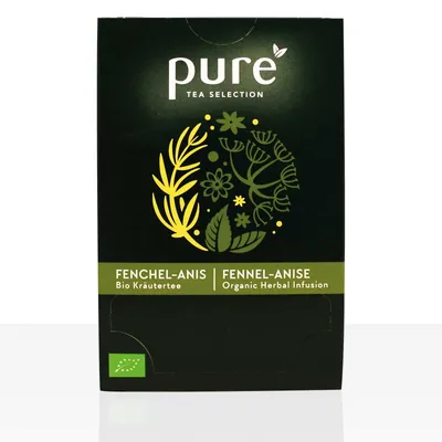 Obrázok produktu pre PURE Tea Selection Fenykel anízový bylinný čaj 25 x 2,5 g čajových vrecúšok