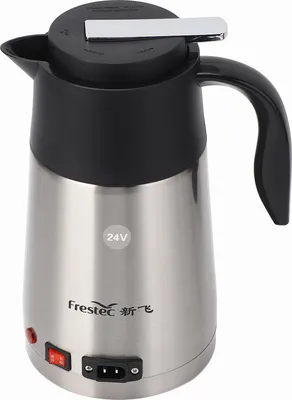 Obrázok produktu pre Prenosná veľkokapacitná 1200ml kanvica na ohrev vody pre osobné automobily na cesty (24V)