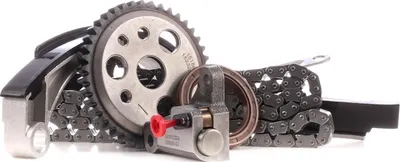 Produktbild von RIDEX 1389T0117 Steuerkettensatz Steuerkette für TOYOTA Yaris Schrägheck (P1)