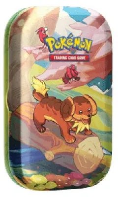 Produktbild von Pokemon Vibrant Paldea Mini Tins: Dachsbun Tin German