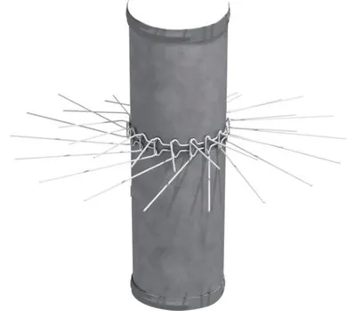 Produktbild von HomeProtect Kleintierabwehr Edelstahl 10 cm