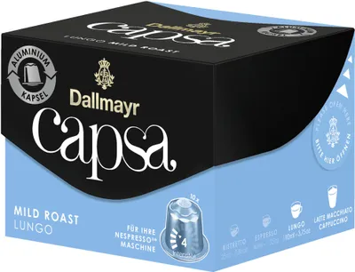 Immagine prodotto di Dallmayr Caffè 110000000 Capsa Lungo MildRoast