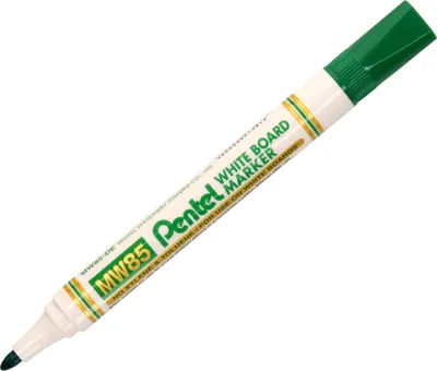 Obrázok produktu pre Popisovač na biele tabule Pentel MW85, okrúhly hrot, zelený