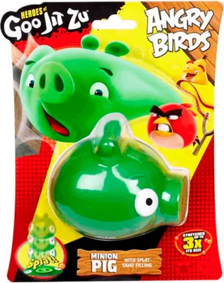Obrázok produktu pre Bandai Angry Birds – figúrka prasiatka Minion    Jedna veľkosť