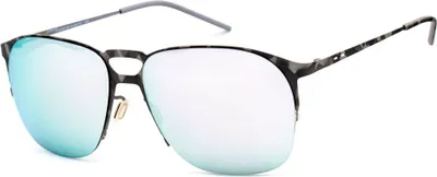 Produktbild von Italia Independent 0211-096-000 Damen-sonnenbrille Grau Mann Grau One Size
