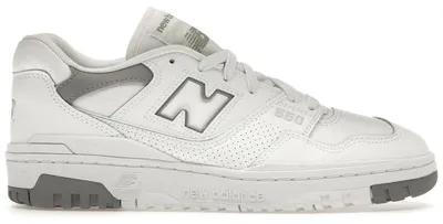Produktbild von New Balance 550 White Shadow Grey - EU 47.5