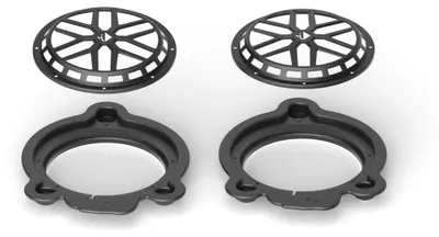 Produktbild von HELIX CFMK200 MB.4S | 200 mm Mercedes Frontsubwoofer-Adapterring für Ci5 S200FM