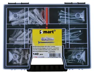 Produktbild von Set mit 140 Dübel Mit Schraube