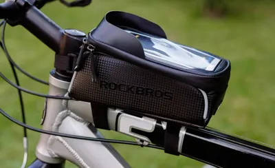 Obrázok produktu pre Taška na bicykel s puzdrom 6,2 palca ROCKBROS 017-1BK kryt