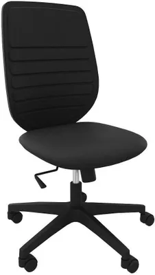 Produktbild von Quadrifoglio Bürostuhl Okay schwarz Stoff