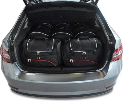 Image de Skoda Superb Liftback 2015+ Pack De Sacs 5 Par