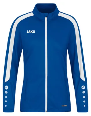 Imagen del producto de Jako Chaqueta de poliéster para mujer - Color real (o "Color azul real")