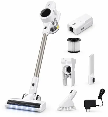 Kabelloser Staubsauger, 315 W, 25,9 V, 0,9 l, bis 70 min, LED