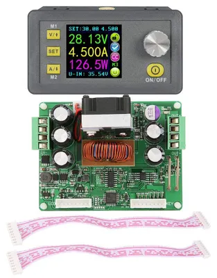Step-Down-Netzteilmodul 30V 12A Konstantspannung Konstantstrom Voltmeter