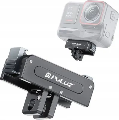 Zdjęcie produktu dla Adapter Uchwyt Mocowanie na 1/4'' System GoPro do DJI Osmo Action 5 Pro / 4 / 3 / PU743B