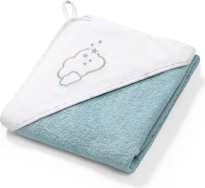 Produktbild von Babyhandtücher 85x85 cm niebieski / Babyono
