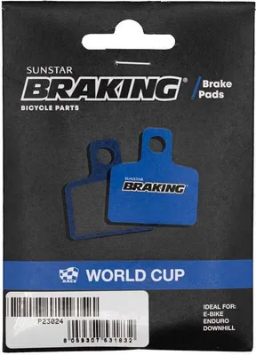 Produktbild von Braking Race World Cup Magura Mt5/mt7 Sinterbremsbeläge Durchsichtig  Durchsichtig One Size