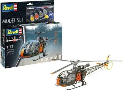 Produktbild von Revell Model Set Alouette II 1:32