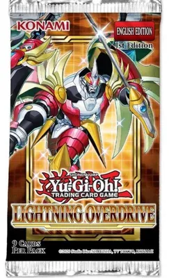 Immagine prodotto di YGO - Lightning Overdrive - Booster