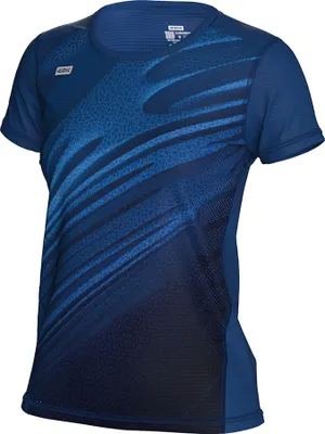 Produktbild von 42k Running Deep Kurzarm-t-shirt Blau S Frau Blau S