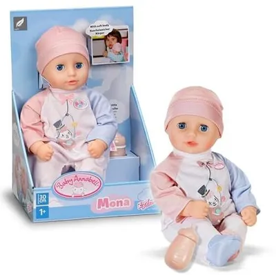 Image de Poupée Baby Annabell Mona, 30 cm, poupée souple avec accessoires