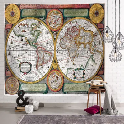 Produktbild von 150cmx 130cm Wandteppich, Makata, Wandschal, Natur, Wanddekoration, weiches Material, Teppich für Wohnzimmer, Schlafzimmer, Yogamatte, Picknickdecke, Wanddekoration, Farbe 31
