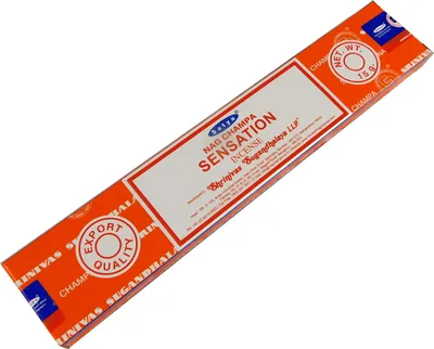 Produktbild von Satya Räucherstäbchen, Sensation, 15g , Agarbatti, Indien, Räucherwerk