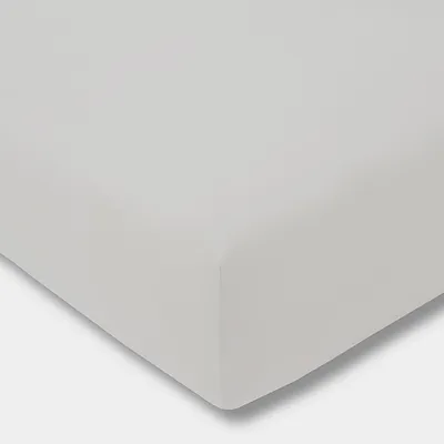 Produktbild von Estella Jersey-Spannlaken 100x200cm Farbe silber