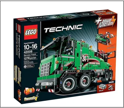 Produktbild von LEGO® Technic 42008 Servisný truck