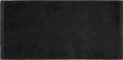 Produktbild von Heckettlane 100% Baumwolle Badetuch Premium - 1 Stück - 70x140 cm - Night Black
