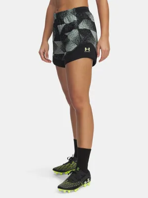 Produktbild von Under Armour Damen Shorts Ua W'S Ch. For Shorts Prnt 1381049-349__SM