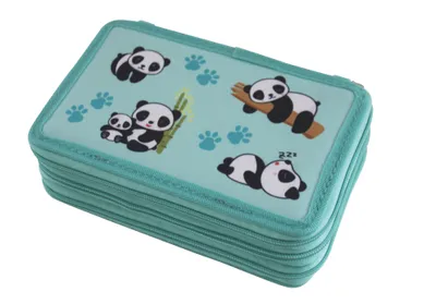 Produktbild von PBS Deutschland Süd GmbH & Co. ETUI 3STOCK Panda DONAU