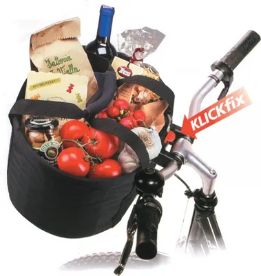 Immagine prodotto di KLICKfix 0300CSM Borsa shopper Comfort Mini, 32x24x23cm, circa 800g, nero