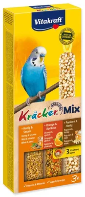 Productafbeelding van Vitakraft 21239, Semínka, 240 g, voor papegaaien, met vitamine A en vitamine D3, Duitsland