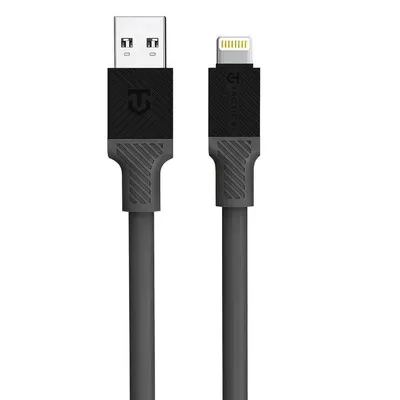 Immagine prodotto di Cavo Tactical Fat Man USB-A/Lightning 1m Grigio KP31181