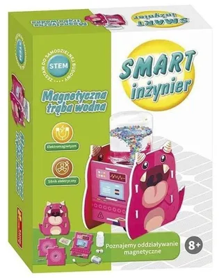 Produktbild von Smart Inżynier – Magnetischer Wasserstrudel zum Zusammenbauen