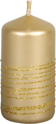 Obrázok produktu pre Sviečka ANDROMEDA Vianočný valec d5x10cm