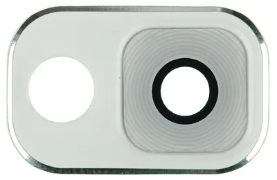 Produktbild von Samsung Galaxy Note 3 SM-N9005 Kamera Glas Linse + Kleber, Schwarz
